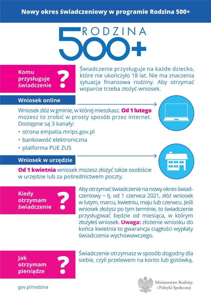 ulotka-500-A5-26-01-20211-724x1024 Informator programu 500+