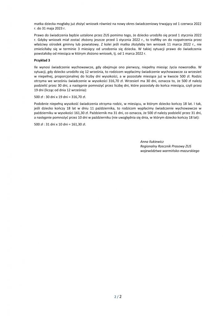 Informacja-prasowa-od-1-stycznia-wnioski-o-500-do-ZUS-tylko-elektronic...2-724x1024 Od 1 stycznia wnioski o 500+ do ZUS tylko elektronicznie oraz od 2022 r. ZUS wypłaca rodzinny kapitał opiekuńczy